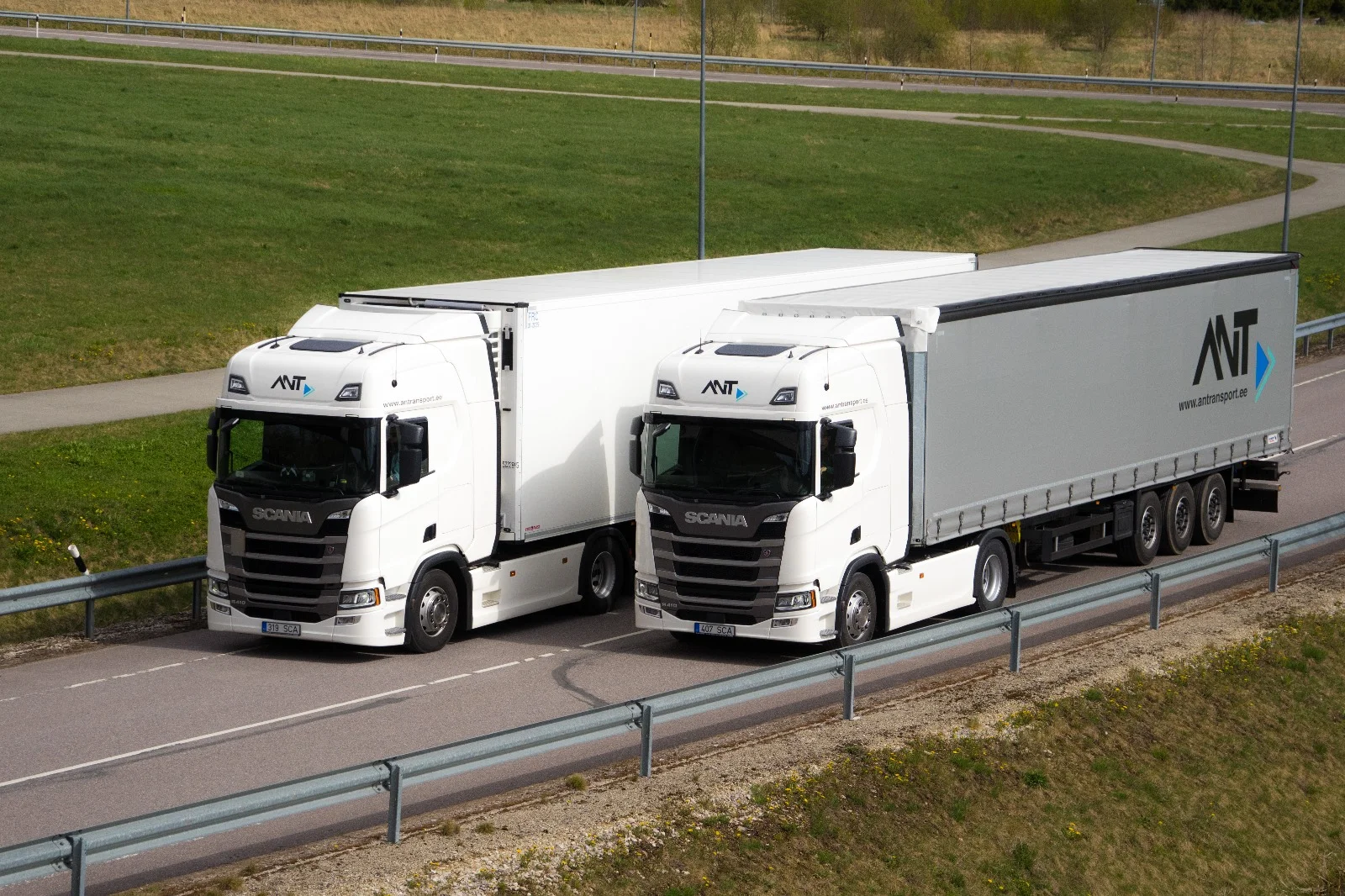 KT Veod — ettevõtte veokid